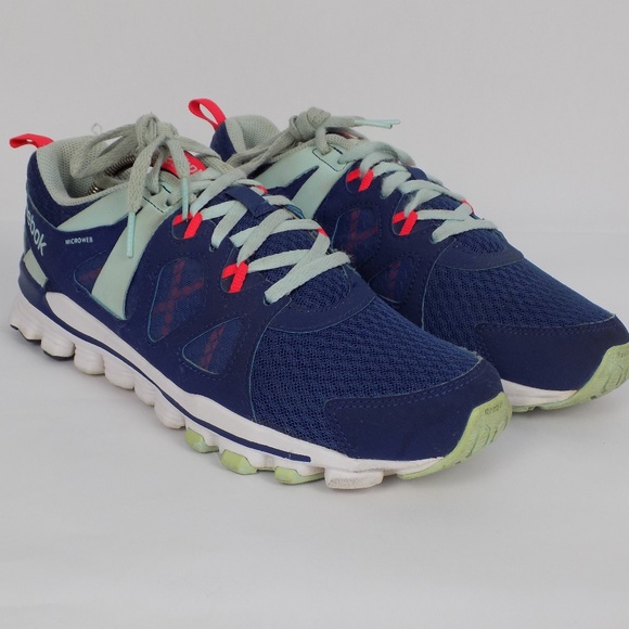 Reebok Shoes | Reebok Microweb Womens Athletic Shoes Size 95 | Poshmark